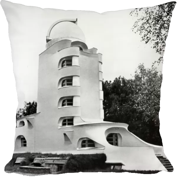 EINSTEIN TOWER, POTSDAM. The Einstein Tower at Potsdam, Germany, designed, 1920