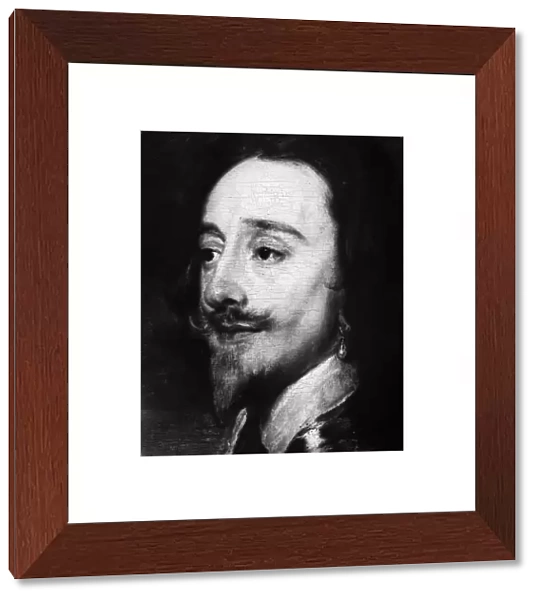 CHARLES I (1600-1649). King of Great Britain and Ireland, 1625-1649. Charles I on horseback