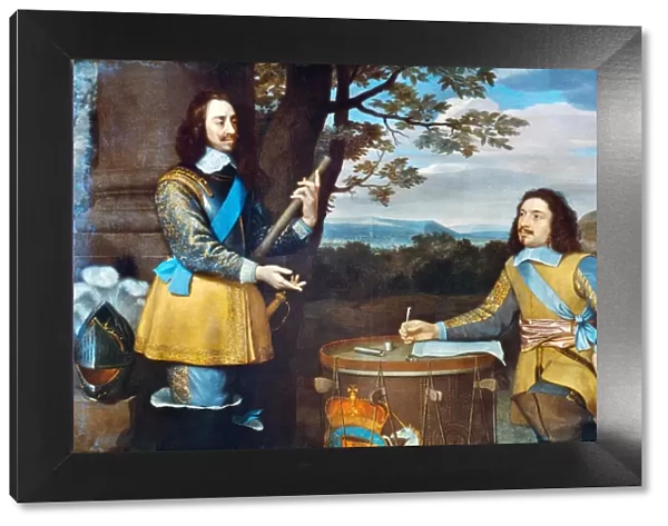 KING CHARLES I OF ENGLAND. (1600-1649). King of England, Scotland, and Ireland