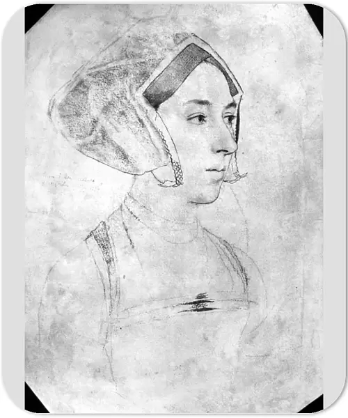ANNE BOLEYN (1507-1536). Second wife of King Henry VIII of England
