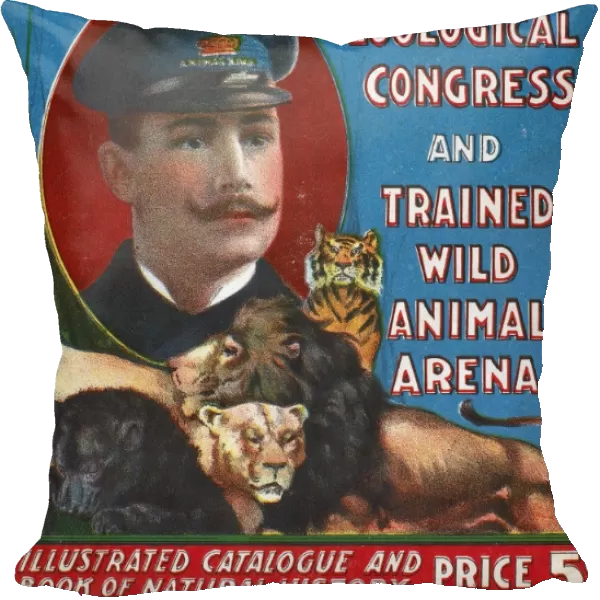 CIRCUS: PROGRAM, c1901. Frank C. Bostocks Grand Zoological Congress and Trained
