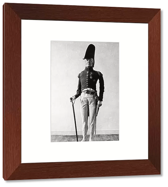FRANCE: OFFICERs UNIFORM. Dress uniform of a major of the Grenadiers of the Imperial