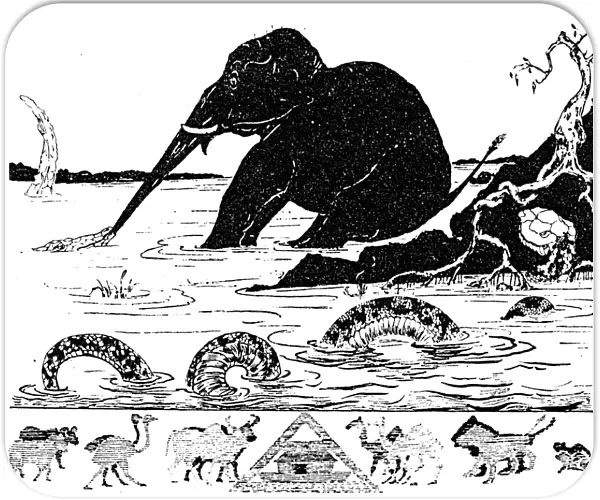 KIPLING: JUST SO STORIES. The Elephants Child