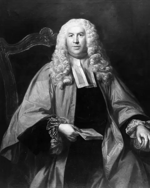SIR WILLIAM BLACKSTONE (1723-1780). English jurist