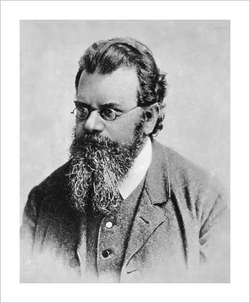 LUDWIG BOLTZMANN (1844-1906). Austrian physicist