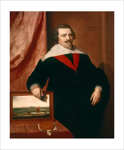 SIR JOHN BACKHOUSE (1582-1649). English landowner and politician