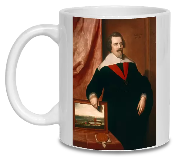 SIR JOHN BACKHOUSE (1582-1649). English landowner and politician