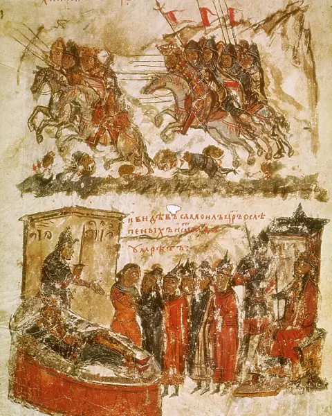 BASIL II (c958-1025). Byzantine emperor, 976-1025