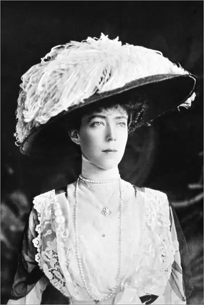 QUEEN ELISABETH (1876-1965). Queen of the Belgians, 1909-1934
