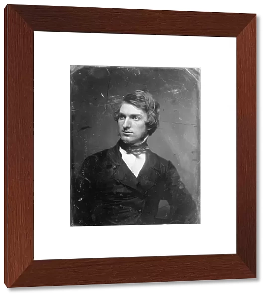 HENRY PETERS GRAY (1819-1877). American painter. Daguerreotype by Mathew Brady, c1850