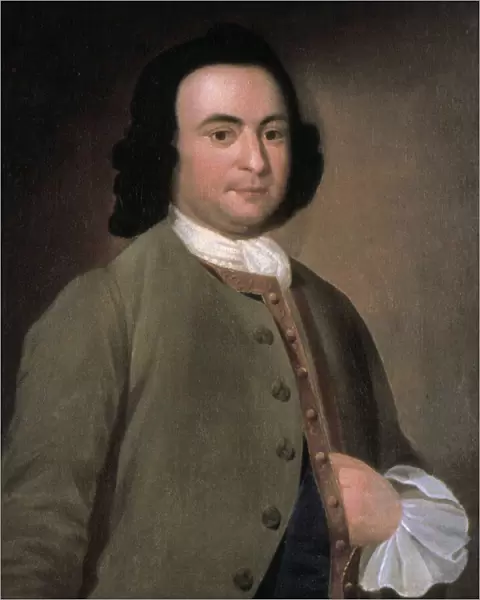 GEORGE MASON (1725-1792). American planter and Revolutionary statesman. Oil on canvas