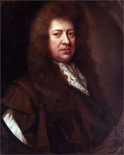 SAMUEL PEPYS (1633-1703). English diarist. Oil on canvas, 1689, by Sir Godfrey Kneller