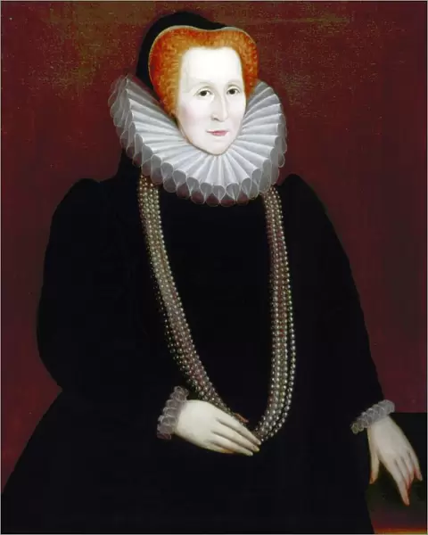 ELIZABETH TALBOT (c1527-1608). Known as Bess of Hardwick. Countess of Shrewsbury