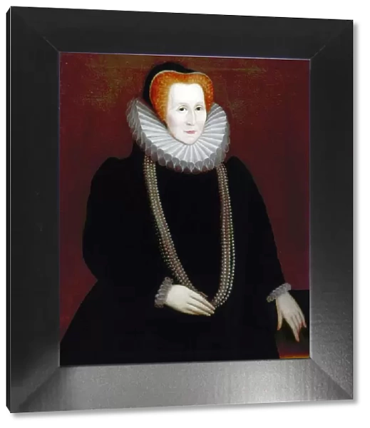 ELIZABETH TALBOT (c1527-1608). Known as Bess of Hardwick. Countess of Shrewsbury