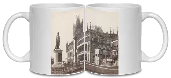 INDIA: CALCUTTA HIGH COURT. The first High Court established in India, 1862. Photographed