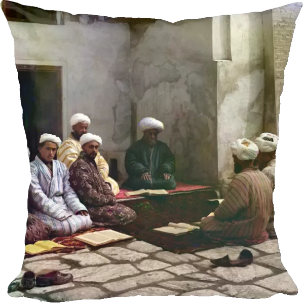 SAMARKAND: STUDENTS, c1910. Students of Islam in Samarkand
