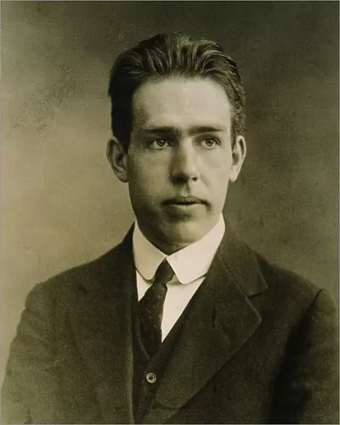 NIELS BOHR (1885-1962). Danish physicist
