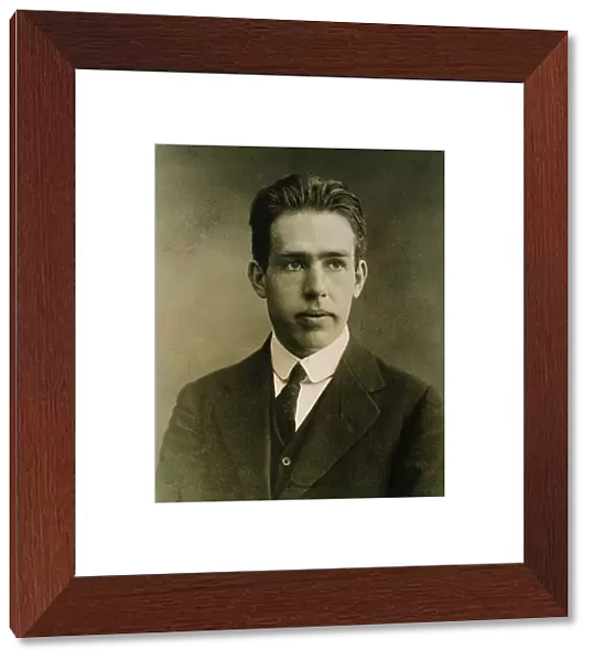 NIELS BOHR (1885-1962). Danish physicist