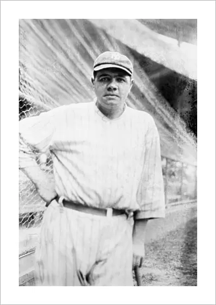 GEORGE H. RUTH (1895-1948). Known as Babe Ruth