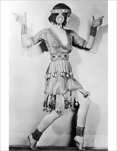MARTHA GRAHAM (1894-1991). American dancer and choreographer