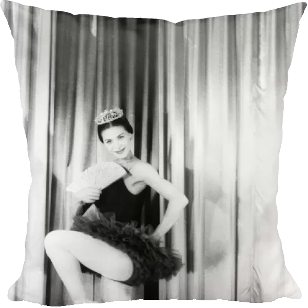 MELISSA HAYDEN (1923-2006). Canadian ballerina. Photographed by Carl Van Vechten, 1956