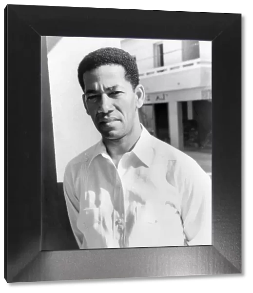 PORTRAIT, 1951. Portrait of Ramon Blancos in Havana, Cuba. Photographed by Carl Van Vechten