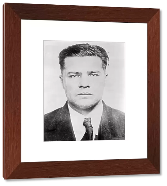 CHARLES ARTHUR FLOYD (1901-1934). Pretty Boy Floyd. American bank robber. Photograph