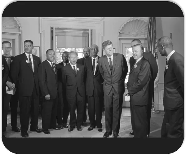 MARCH ON WASHINGTON, 1963. President John F