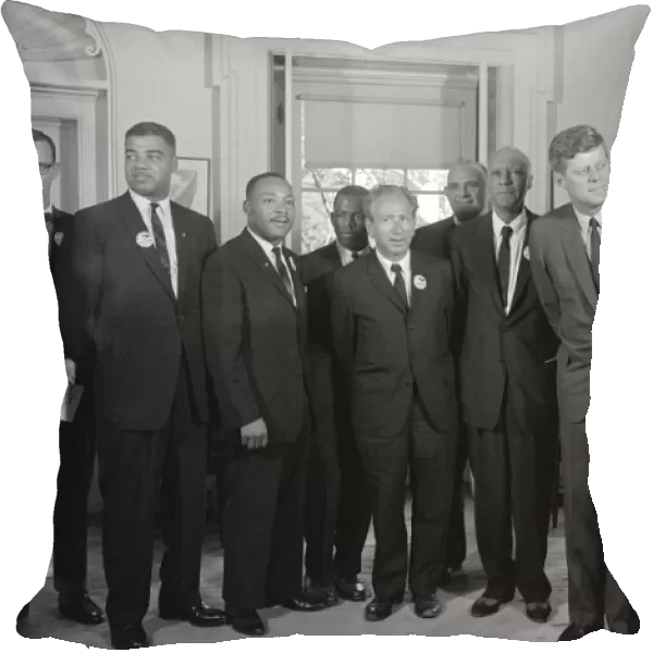 MARCH ON WASHINGTON, 1963. President John F