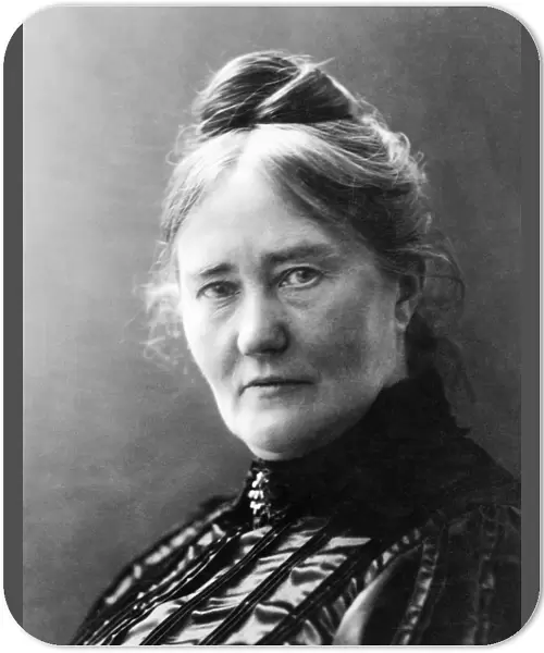 HELENE LANGE (1848-1930). German feminist and educator. Photograph, c1910