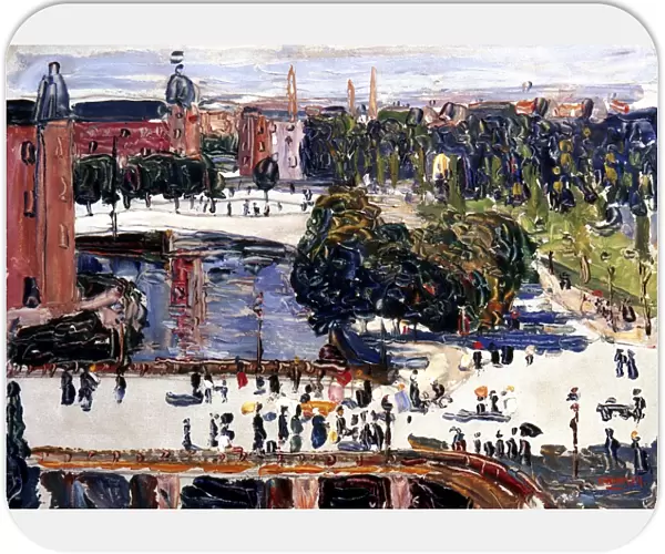 Kandinsky: Amsterdam, 1904