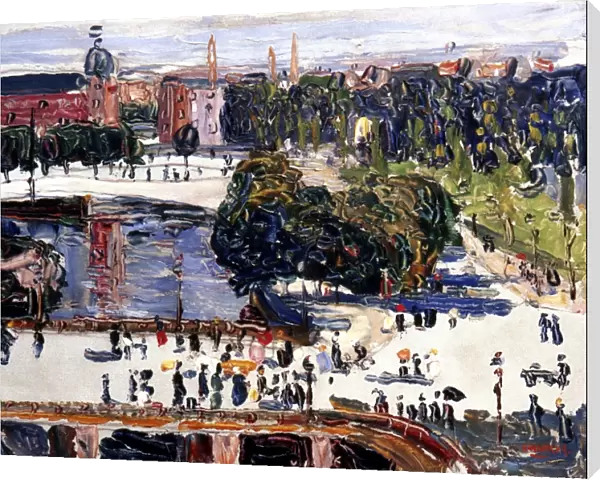Kandinsky: Amsterdam, 1904