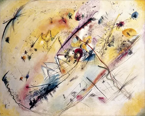 Kandinsky: Light, 1913