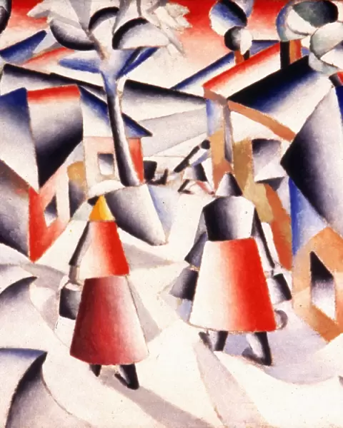 Malevich: Morning, 1912
