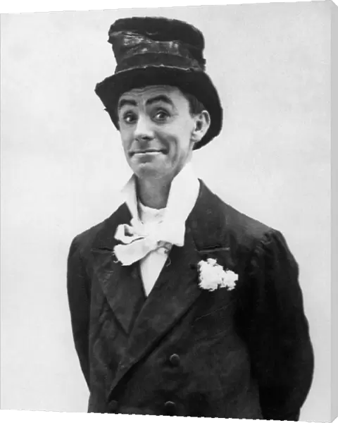 DAN LENO (1860-1904). Stage name of George Calvin, English comedian