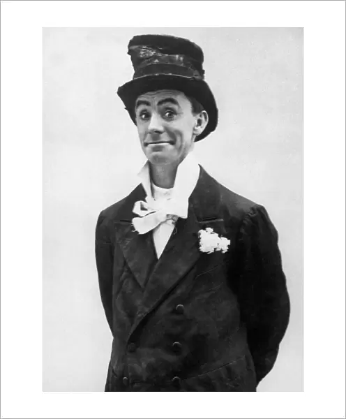 DAN LENO (1860-1904). Stage name of George Calvin, English comedian