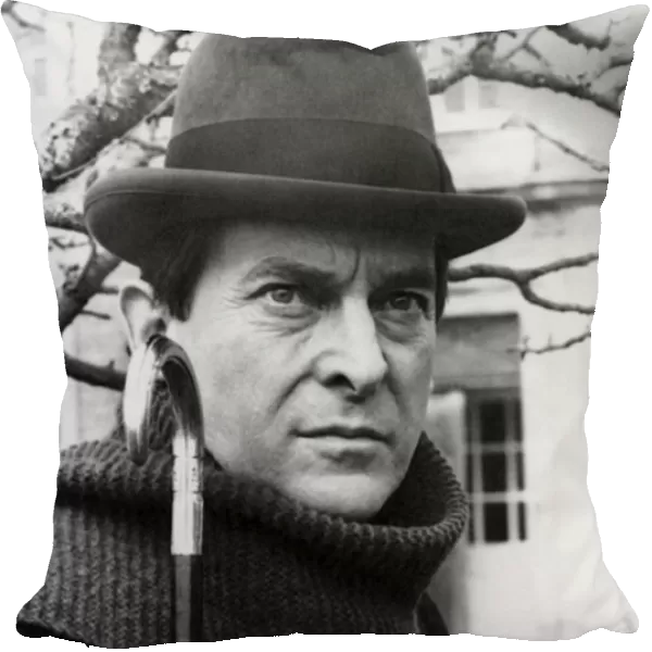 JEREMY BRETT (1935-1995). English actor. As Sherlock Holmes in The Hound of the Baskervilles, 1988