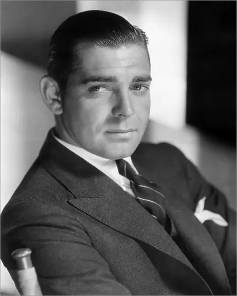 CLARK GABLE (1901-1960). American cinemactor