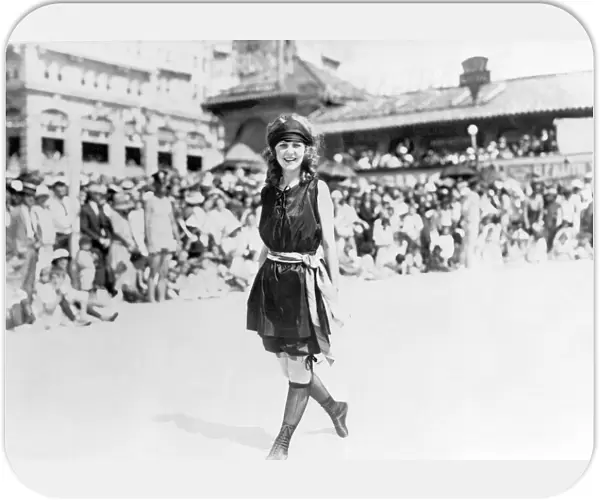 MARGARET GORMAN, 1921. First Miss America at Atlantic City in 1921