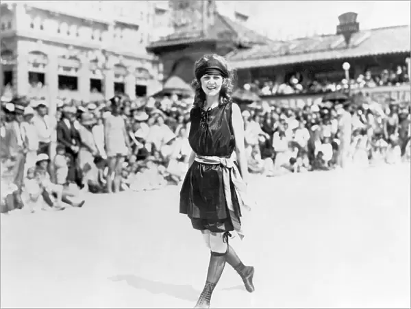 MARGARET GORMAN, 1921. First Miss America at Atlantic City in 1921