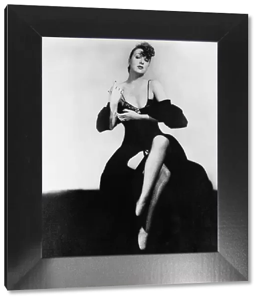 GYPSY ROSE LEE (1913-1970). N e Louise Hovick. American ecdysiast. Photograph, mid 20th century