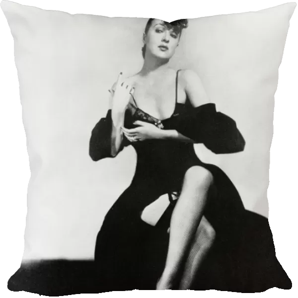 GYPSY ROSE LEE (1913-1970). N e Louise Hovick. American ecdysiast. Photograph, mid 20th century