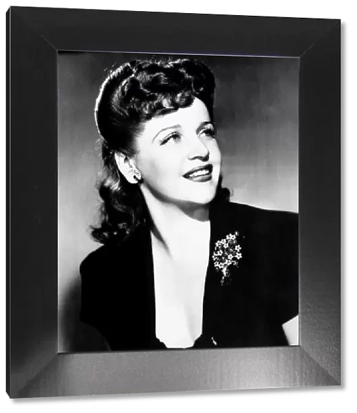ELEANOR STEBER (1916-1990). American operatic soprano. Photographed, c1944