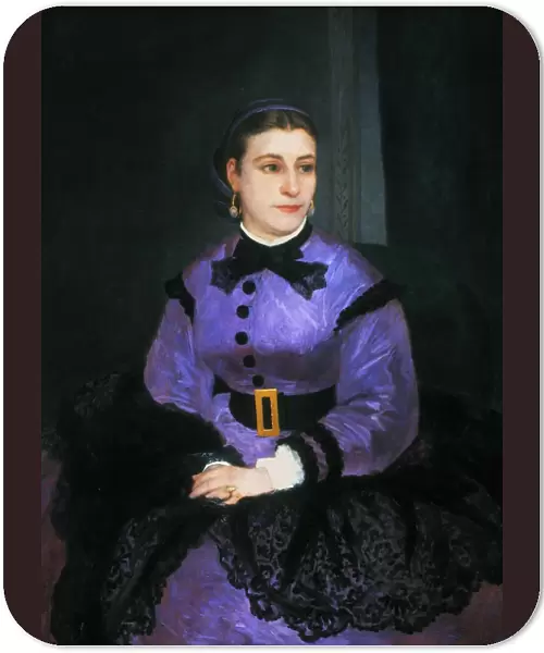 Renoir: Mlle Sicot, 1865