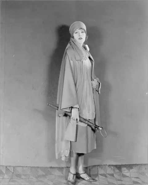 GRETA GARBO (1905-1990). Nee Greta Louisa Gustafsson. Swedish-born American film actress. Photographed in 1926