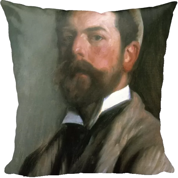 JOHN SINGER SARGENT (1856-1925): self-portrait. Oil on canvas, 1892