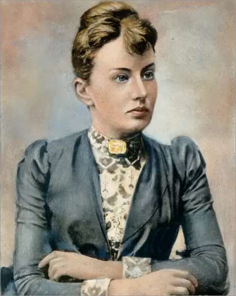 SONYA KOVALEVSKY (1850-1891). Also known as Sofya Kovalevskaya. Russian mathematician. Oil over a photograph