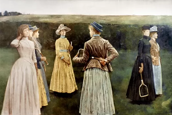 KHNOPFF: MEMOIRES, 1889. Memoires. Pastel by Fernand Khnopff, 1889
