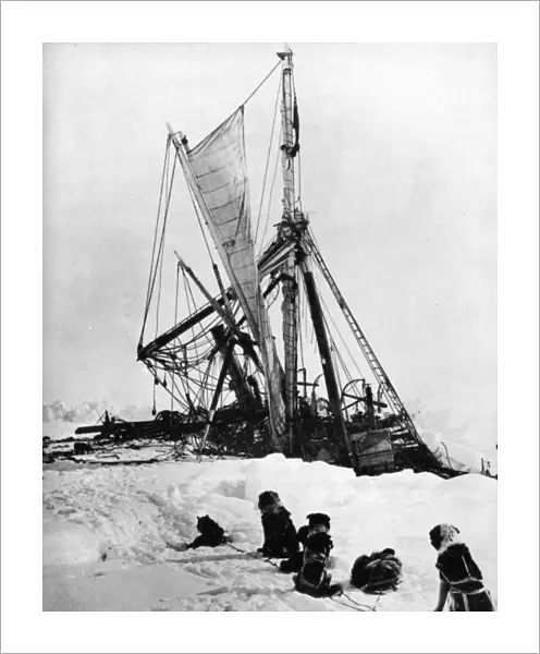Shackleton's Endurance Sinking, November 1915