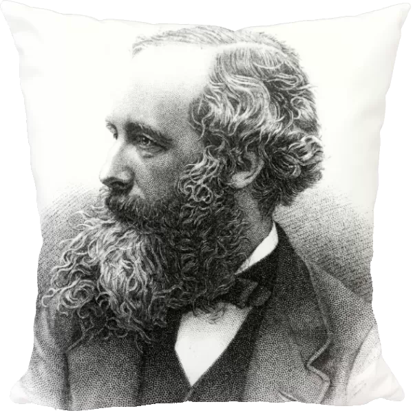 JAMES CLERK MAXWELL (1831-1879). Scottish physicist. Steel engraving, 19th century